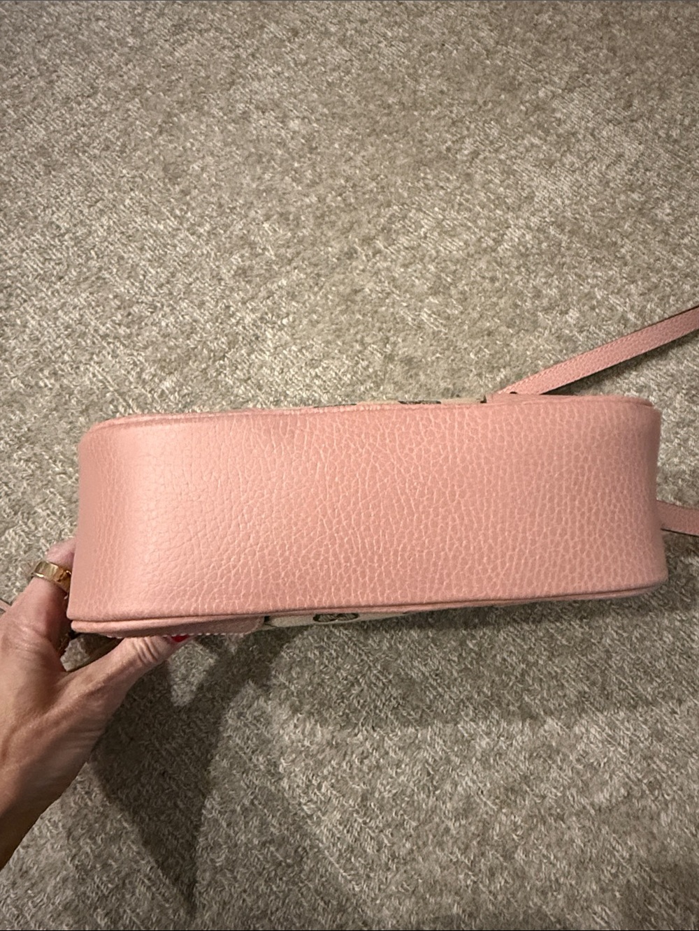 Gucci mini Bree GH Monogram Shoulder Bag - Picture 3 of 11